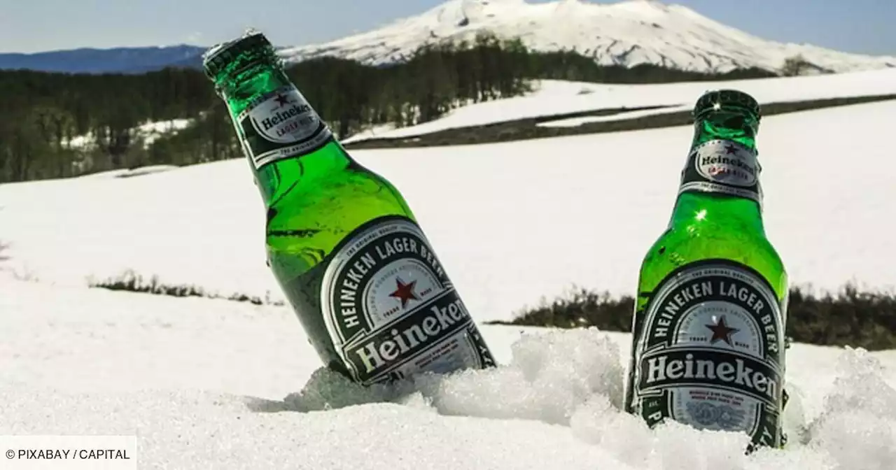 Heineken vend son activité en Russie pour un euro, énorme perte à la clé