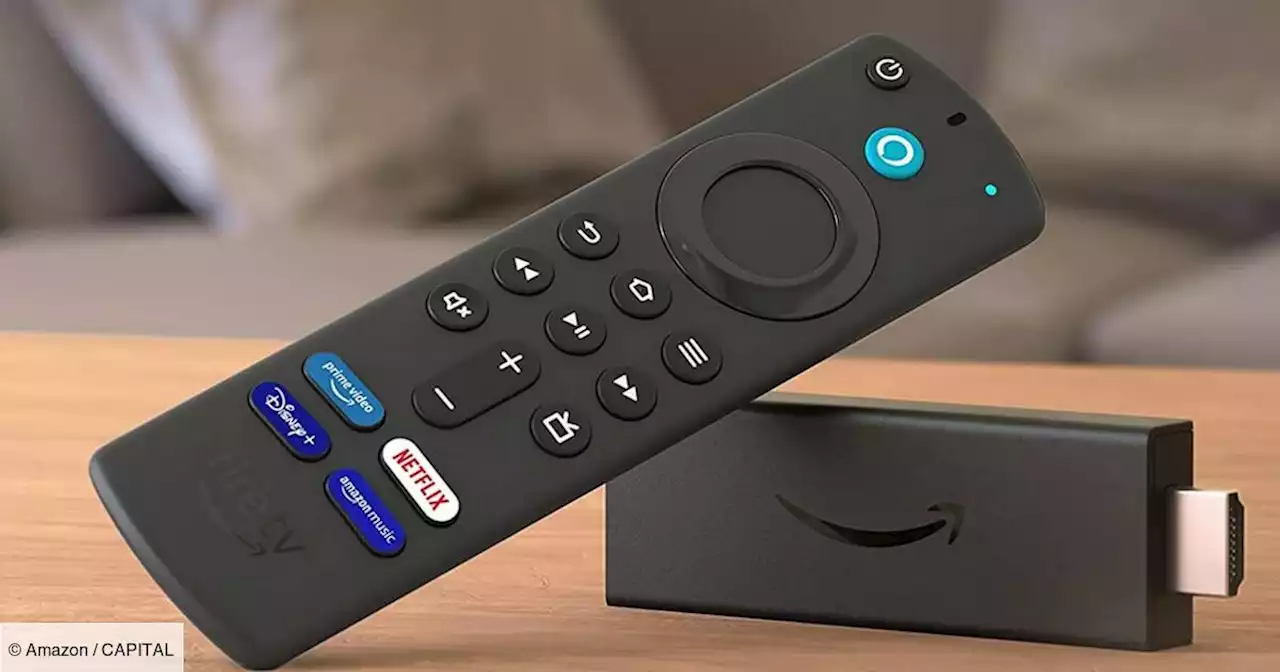 Pour ses soldes de fin d'été, Amazon fait chuter le prix du Fire TV Stick