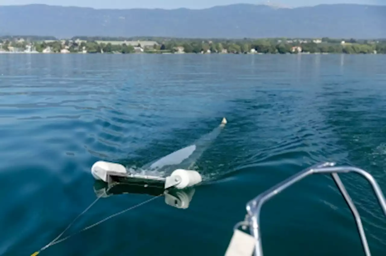 Plastic levels in Swiss-French lake as high as world's oceans