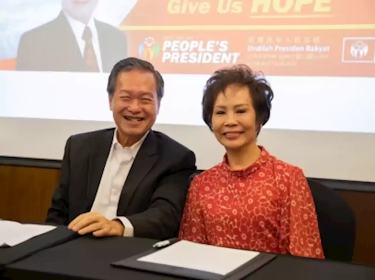 Tan Kin Lian claims voters 'prefer chance to have' Singapore-born President and spouse