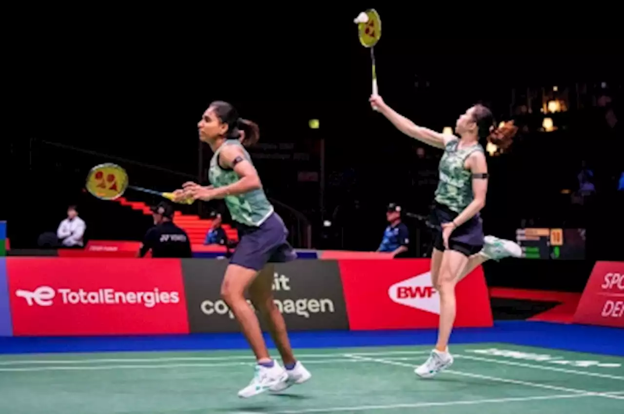 World Championships: Pearly-Thinaah bow out to Chinese pair in quarter-finals