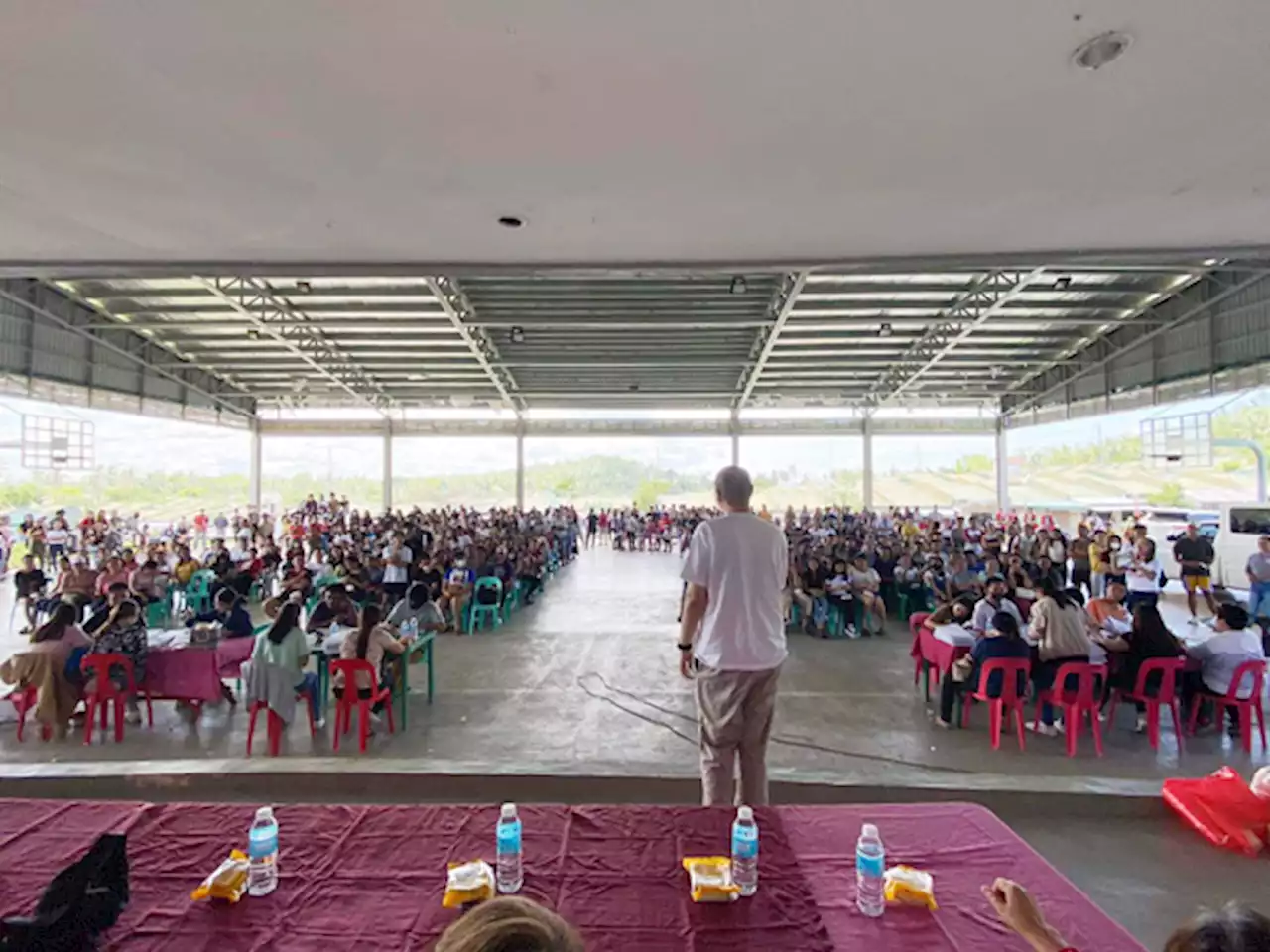 10,000 Samar scholars receive P3,000 educational aid