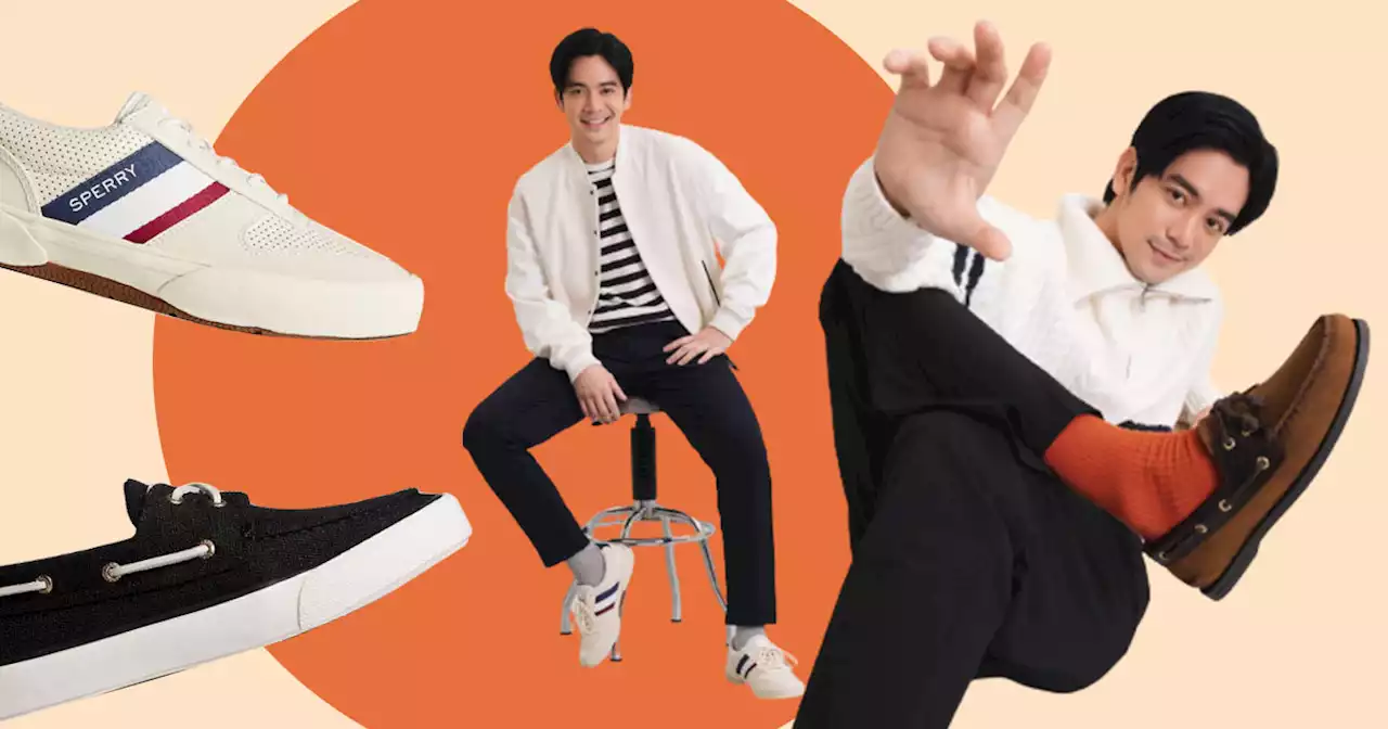 Here's Joshua Garcia's top shoe picks to achieve a preppy fashion look