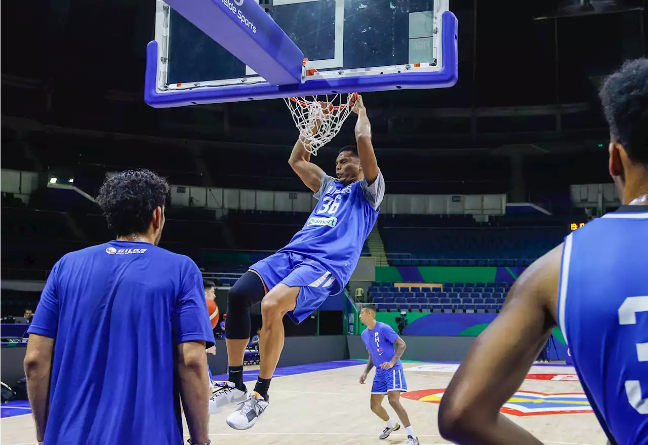 Team captain Japeth Aguilar grateful for Gilas opportunity