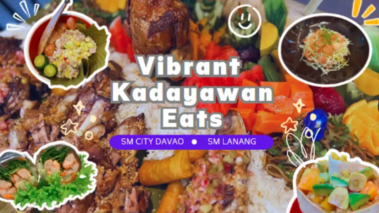 Vibrant Kadayawan Eats: Here's how you can eat like a local at SM City Davao and SM Lanang