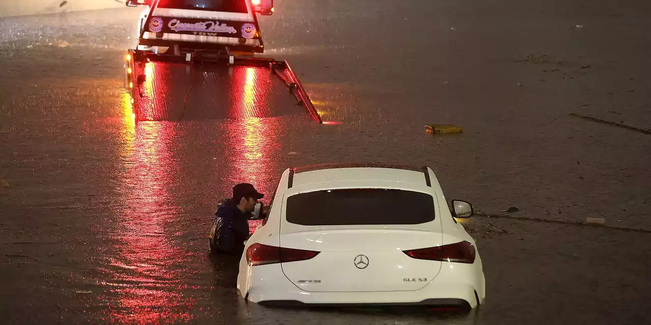 After Tropical Storm Hilary, beware of scammers knocking on your door