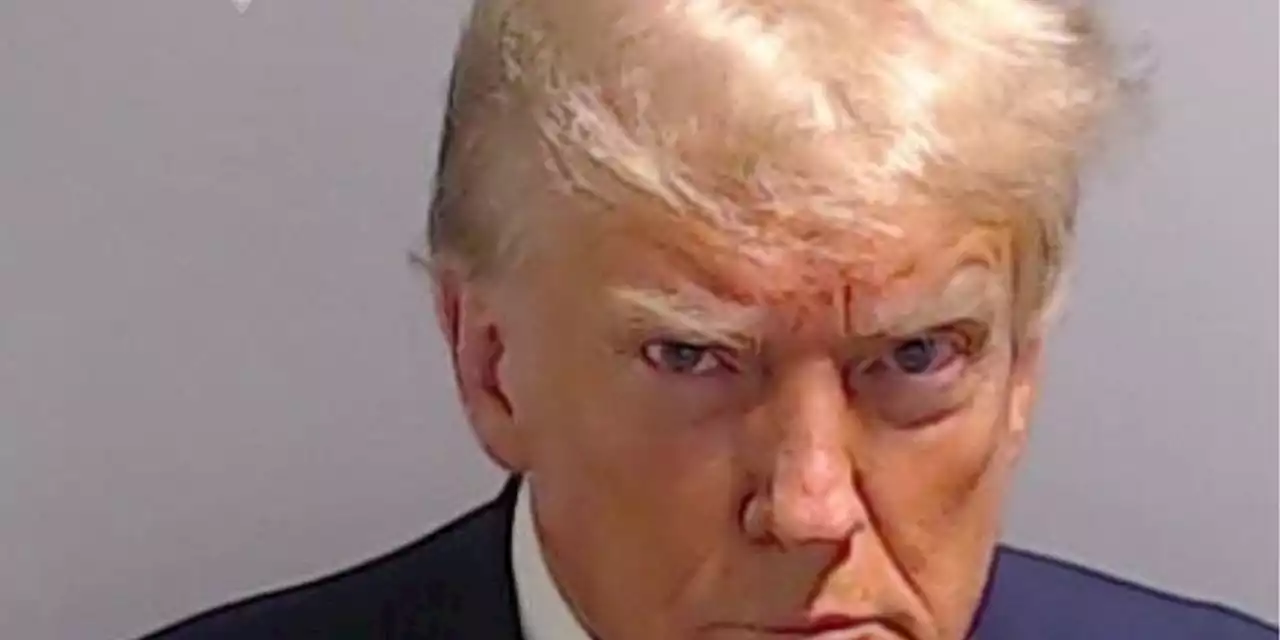 Donald Trump’s mug shot, the new face of American political scandal