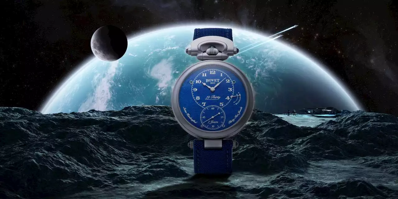 Natural Wonders: 5 Captivating Stone-Dial Watches