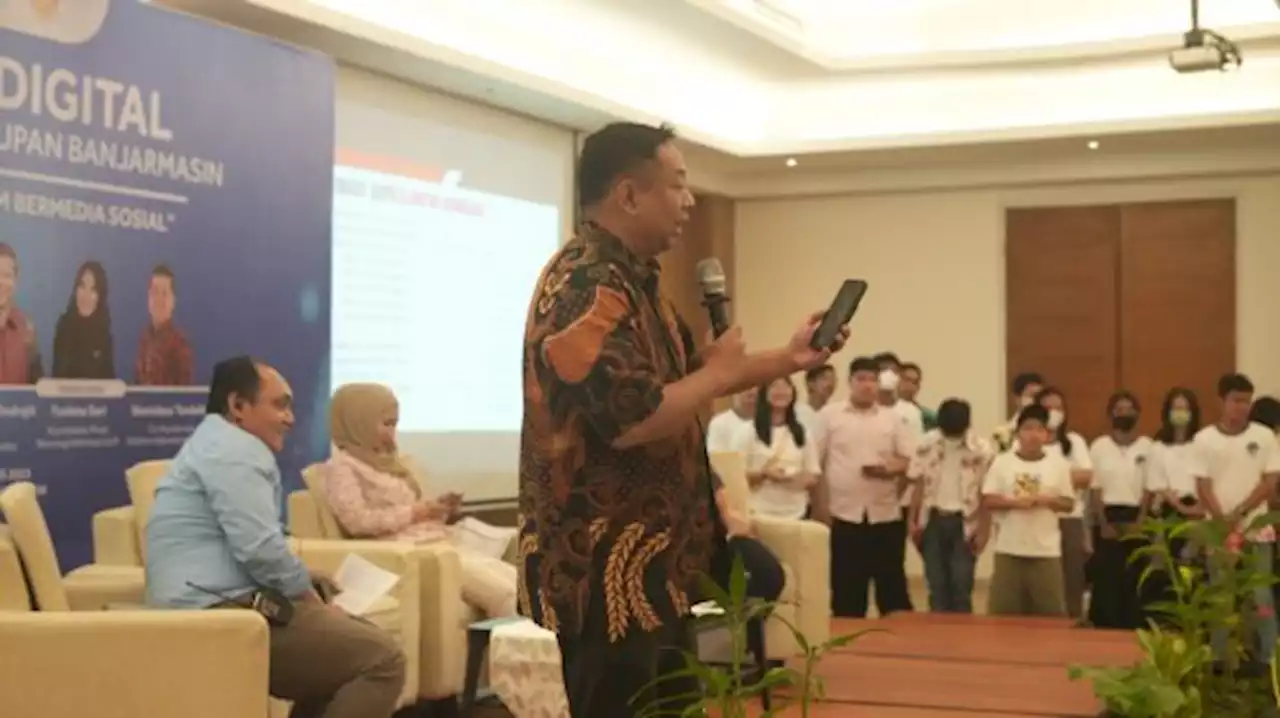 Kemenkominfo dan Komsos-KWI Gelar Literasi Digital di Banjarmasin