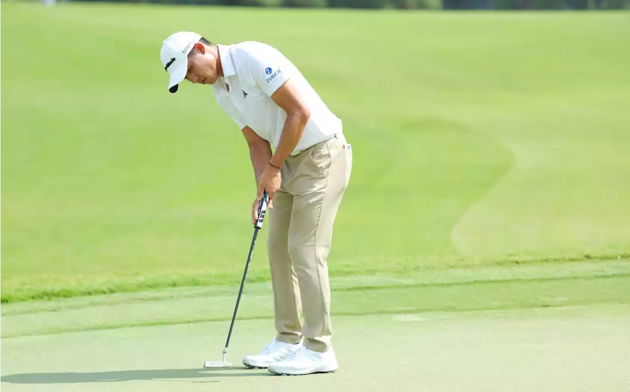 Morikawa, Bradley y Hovland lideran el Tour Championship