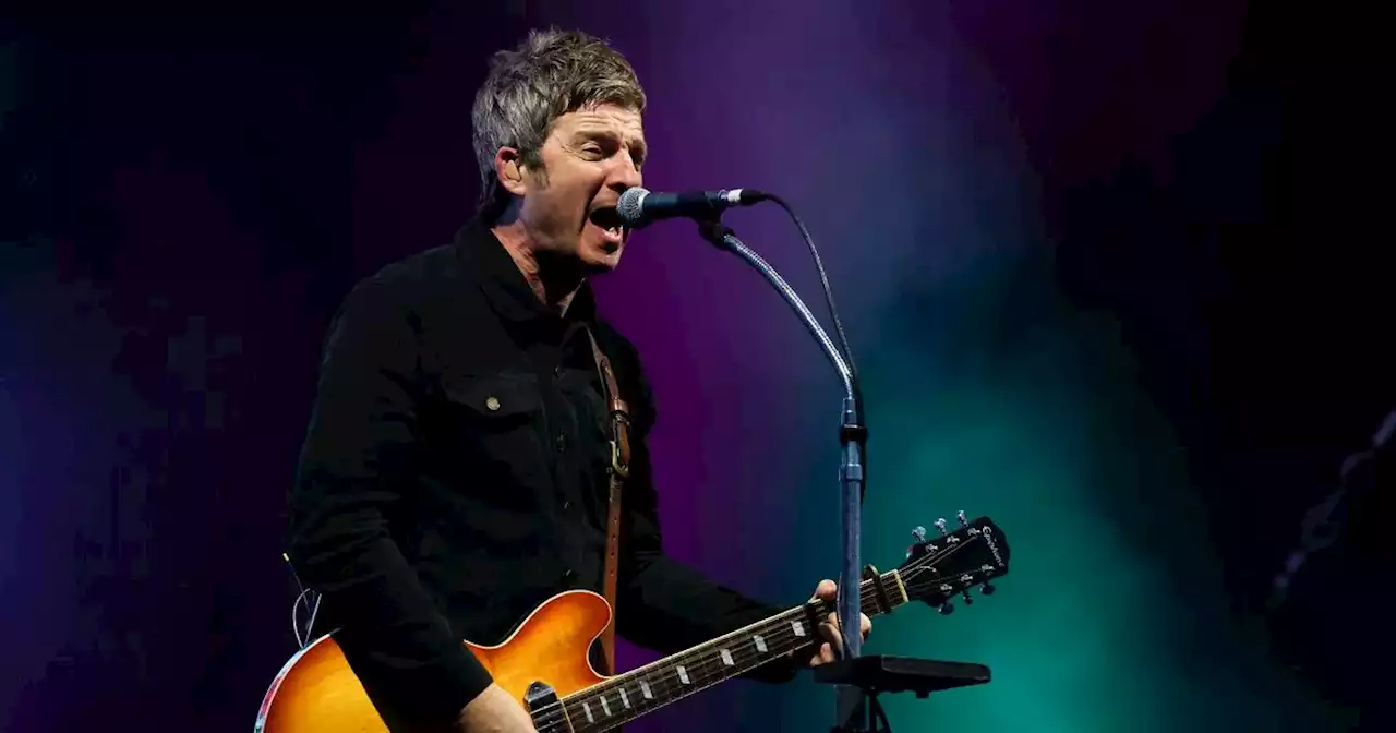 Noel Gallagher at Wythenshawe Park - banned items and bag rules