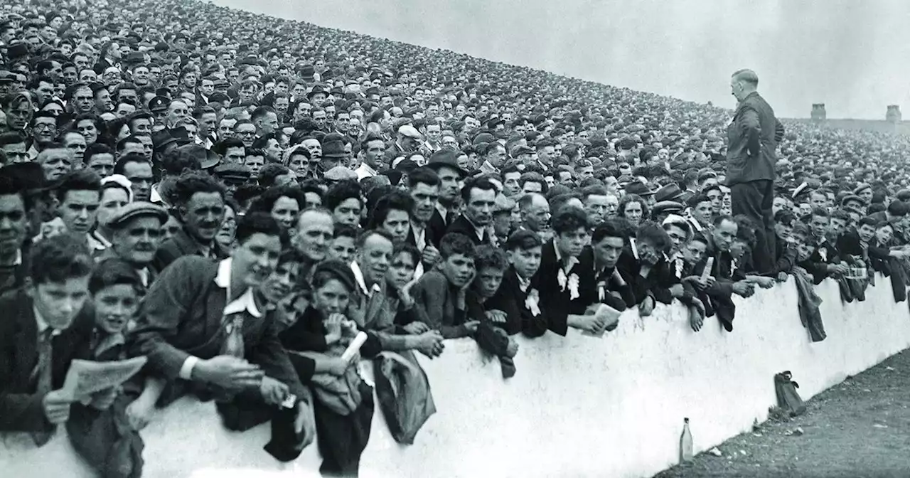 Stunning pictures tell the 100-year story of Man City's Maine Road home