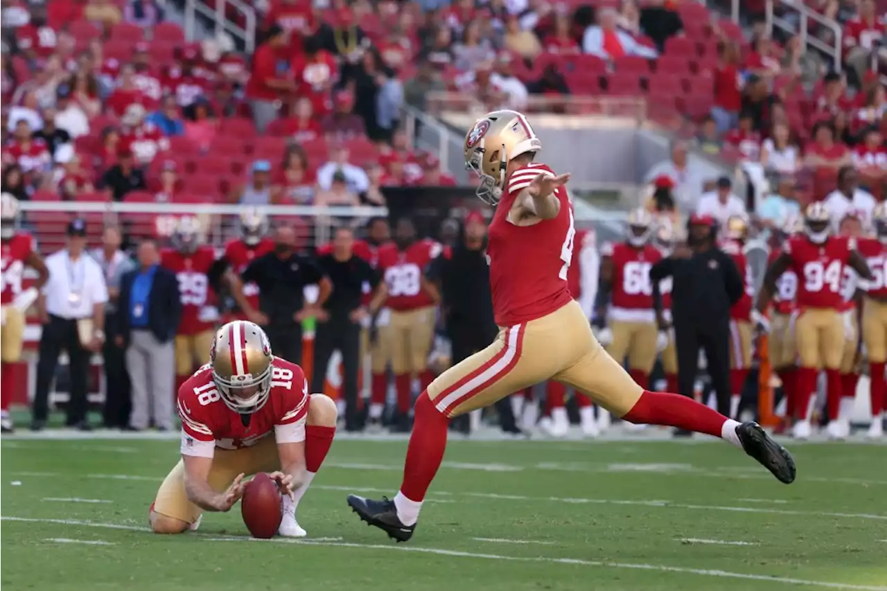 49ers kicker Jake Moody’s rocky initiation to NFL now includes injury