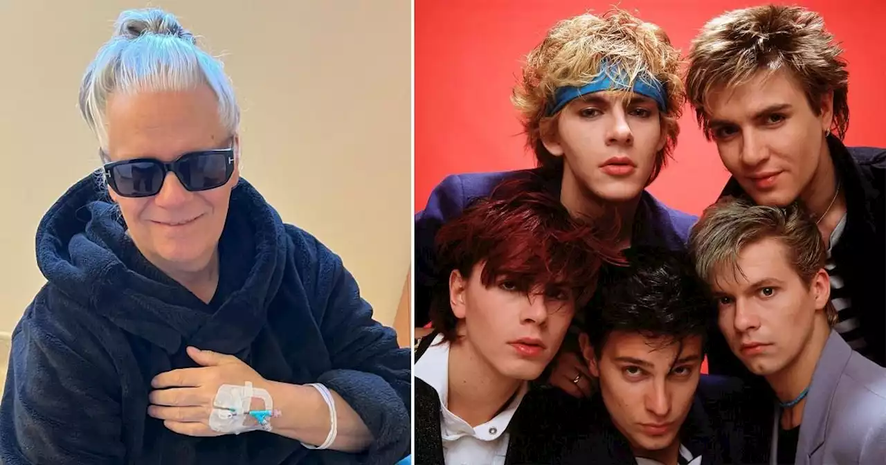 Duran Duran star Andy Taylor received end-of-life care after cancer diagnosis