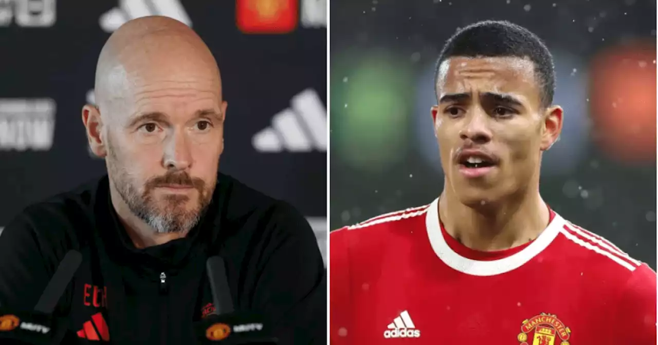 Erik ten Hag speaks out on Man Utd's decision over Mason Greenwood