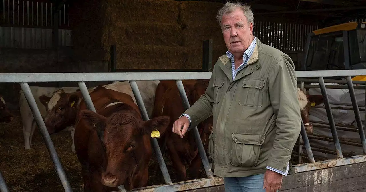 Jeremy Clarkson teases 'fantastic news' about Clarkson's Farm