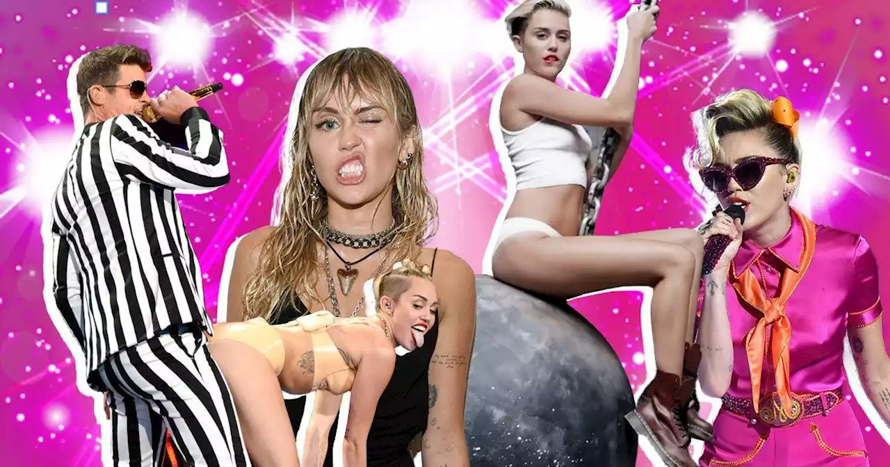 Miley Cyrus' twerking was pop's last great act of defiance