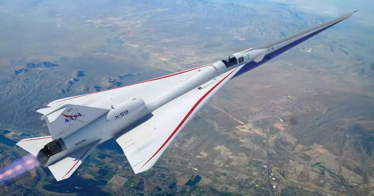 Nasa's supersonic plane could get you from London to New York in 90 minutes