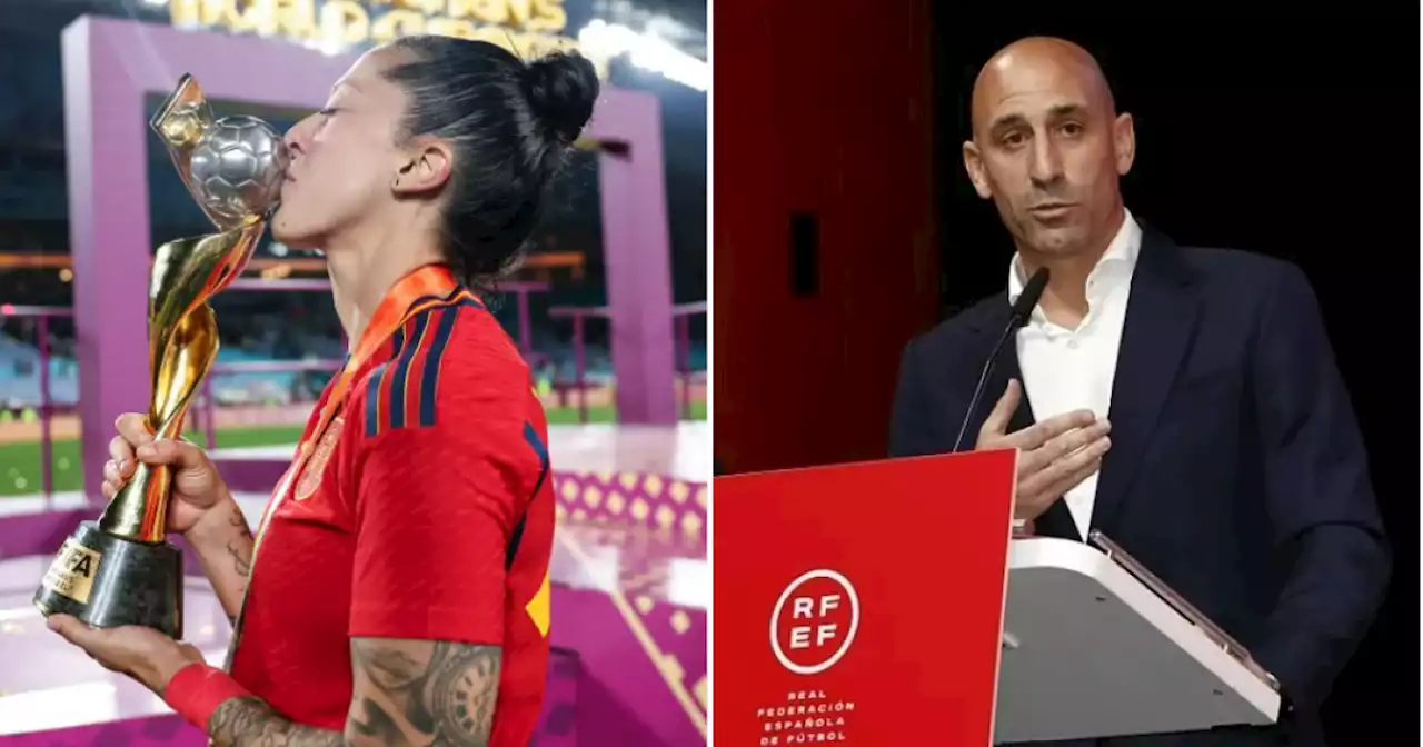 Spain players refuse to play for their country until Luis Rubiales is fired