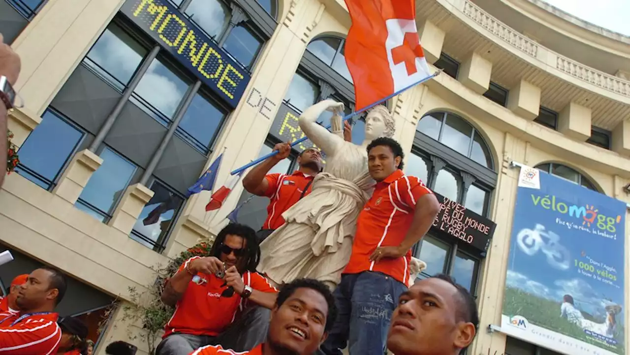 Coupe du monde de rugby : l'équipe des Samoa en approche à Montpellier