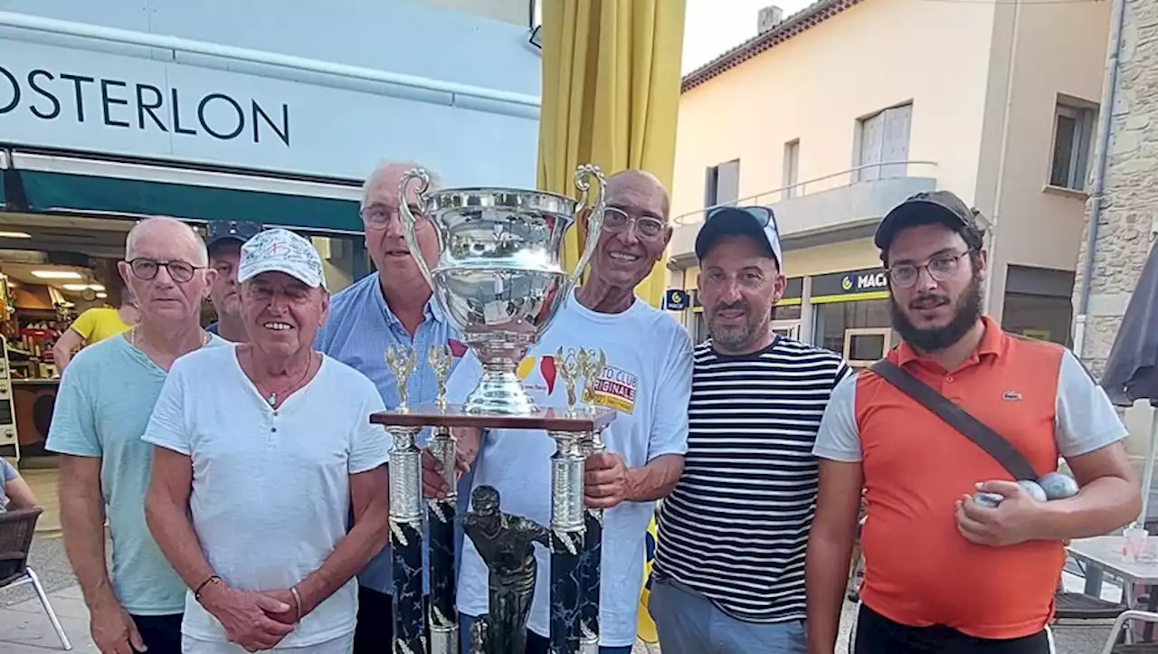 Un concours de pétanque en l'honneur d'une figure phare de Bagnols-sur-Cèze