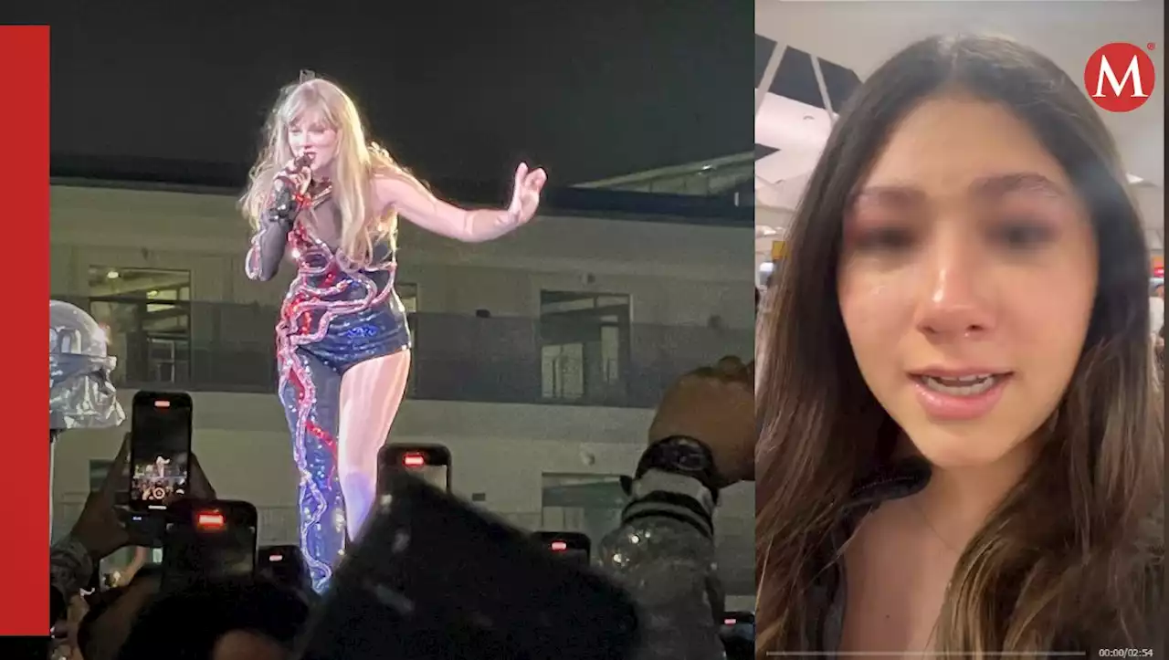 Joven llora tras perderse concierto de Taylor Swift por viajar a París