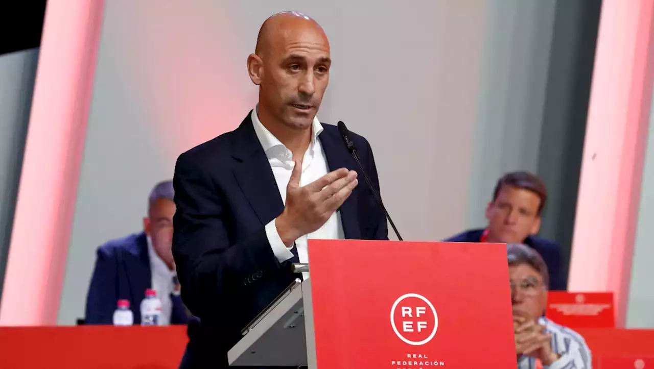 Luis Rubiales declara que no dimitirá como presidente de la RFEF