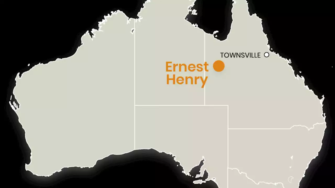 Ernest Henry mine extension, Australia