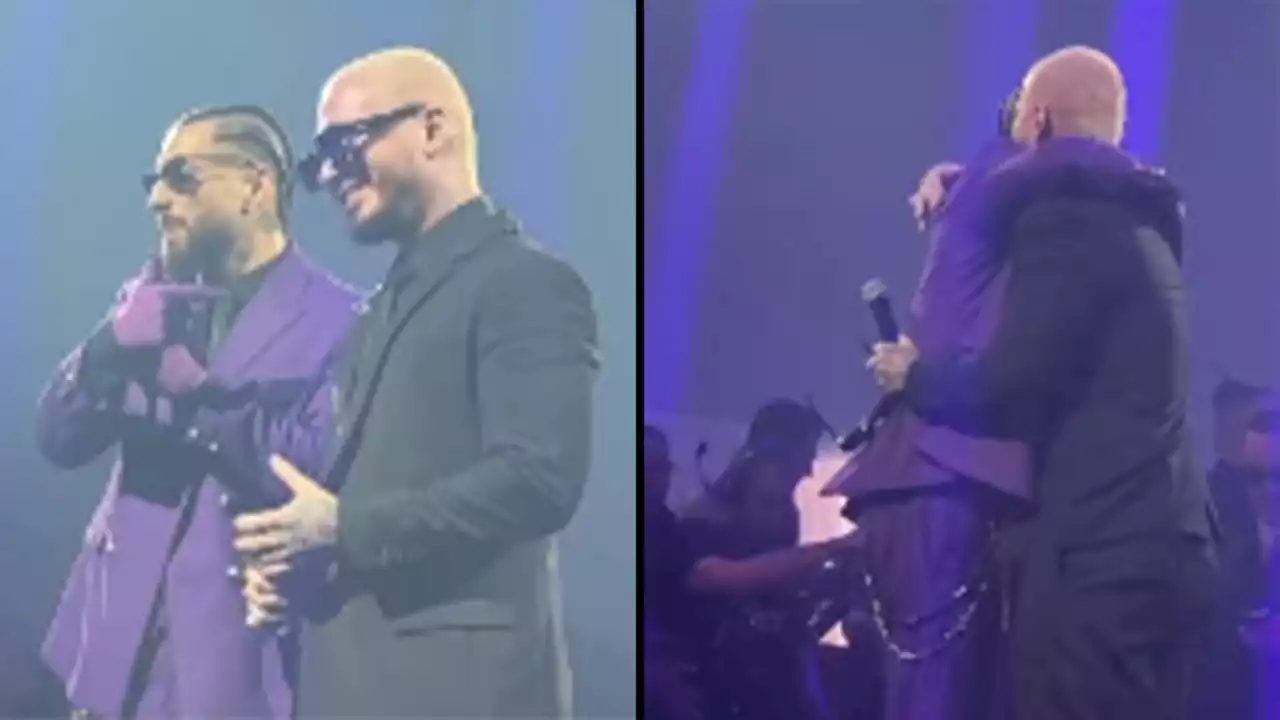 VIDEO: 'Don Juan' Maluma le rindió homenaje a J Balvin en su lanzamiento