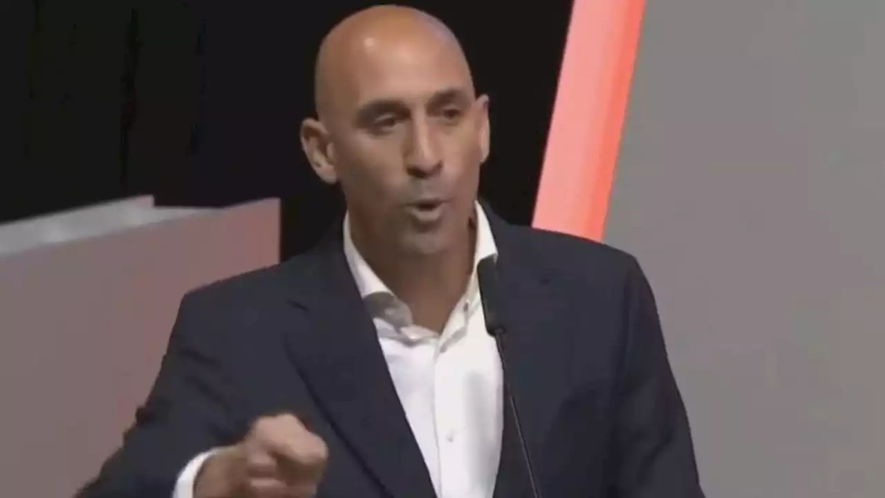 España: Luis Rubiales no renuncia a la presidencia de la RFEF