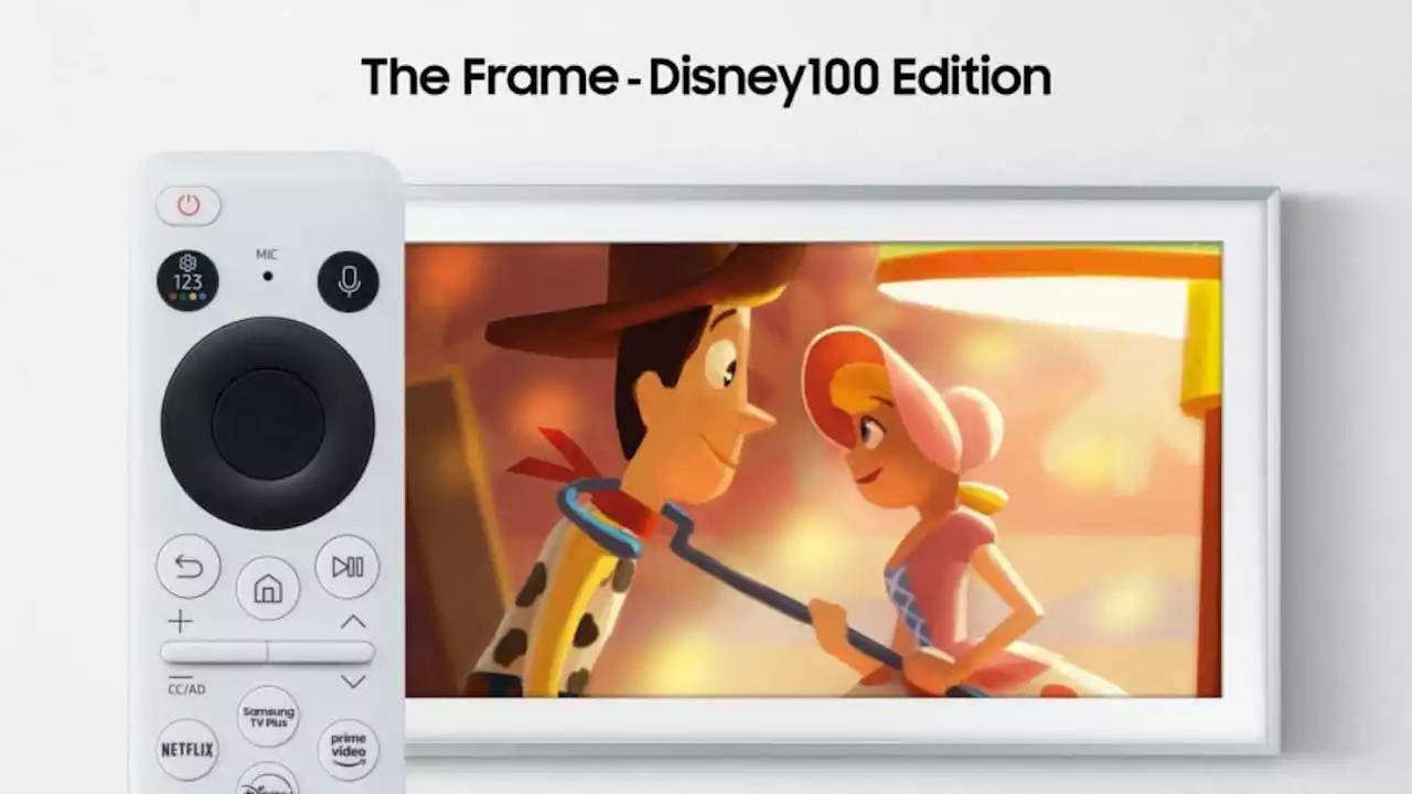 Samsung celebra el aniversario de Disney con una edición especial