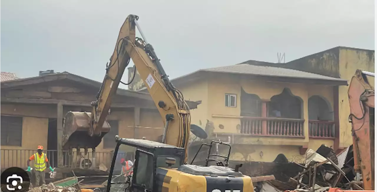 Falling slabs trapped us while fleeing Abuja collapsed building