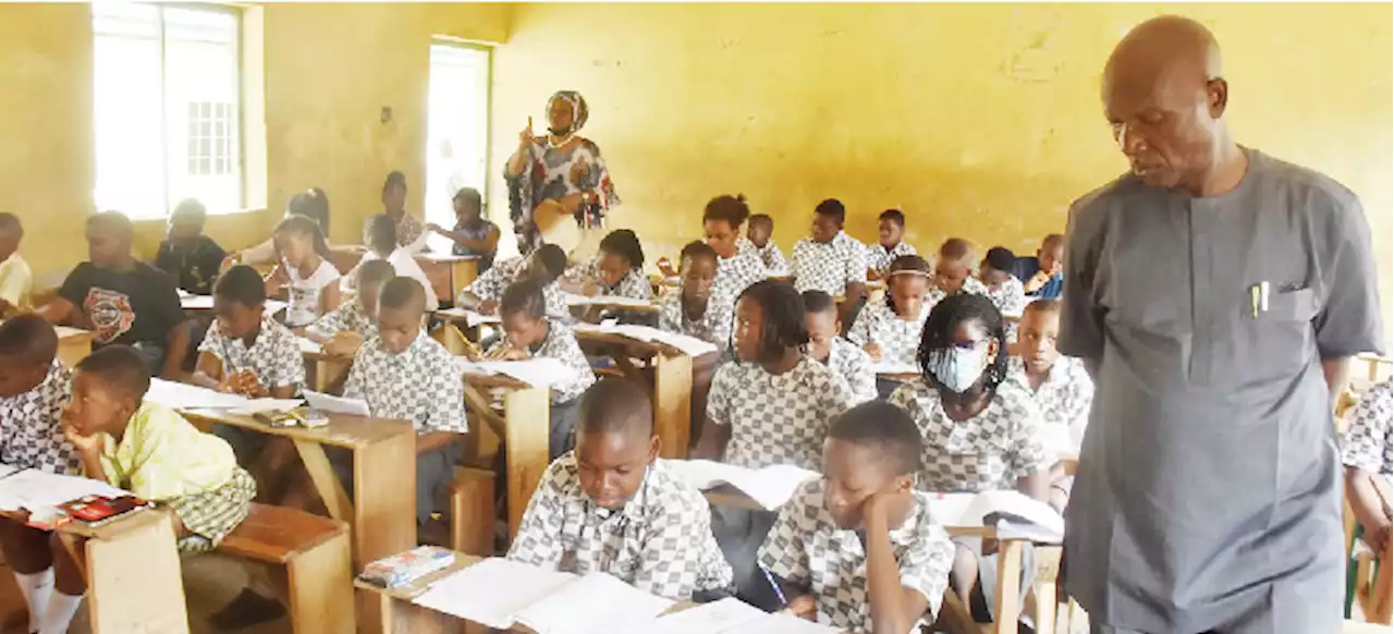 Kwara holds common entrance exam for Primary six students Saturday