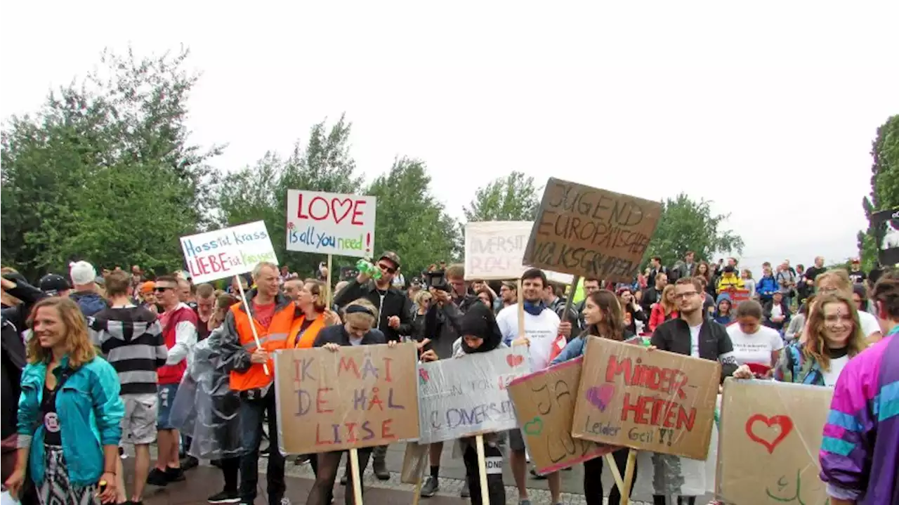 Das unterscheidet den „Zug der Liebe“ von „Rave The Planet“