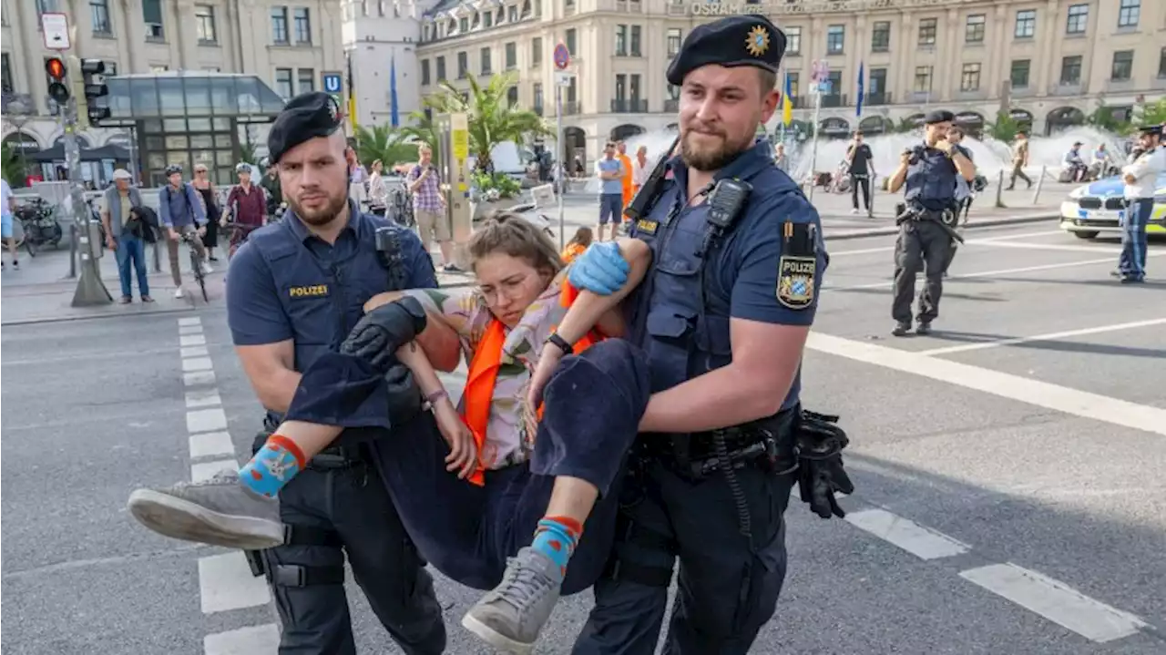 München: Klimaproteste werden teilweise verboten