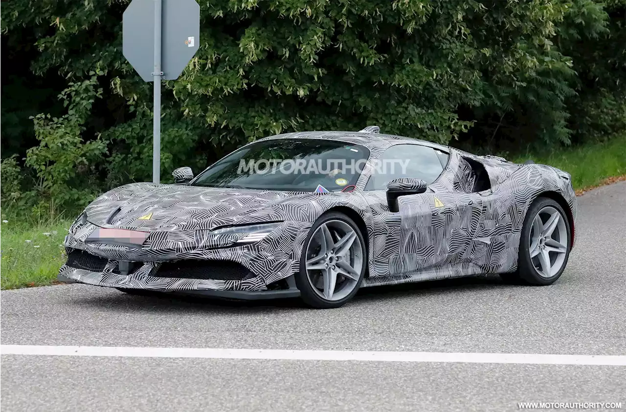 2025 Ferrari SF90 successor starts testing