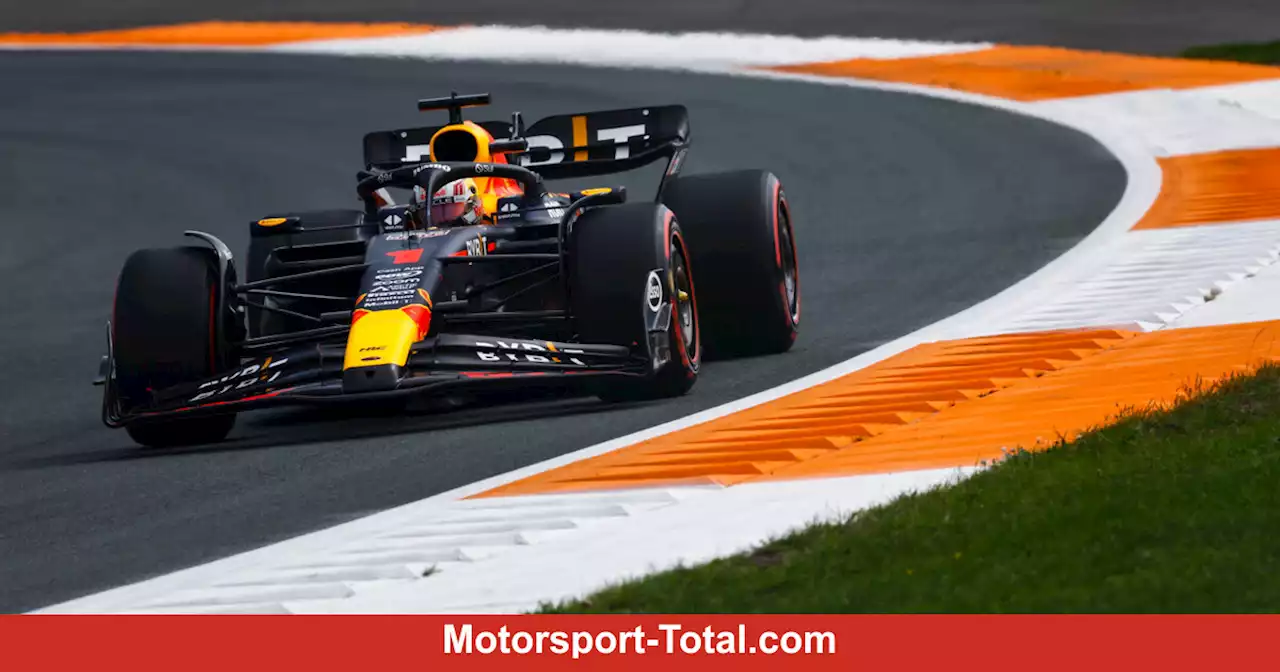 Longruns Zandvoort: Verstappen hält Mercedes und McLaren auf Distanz