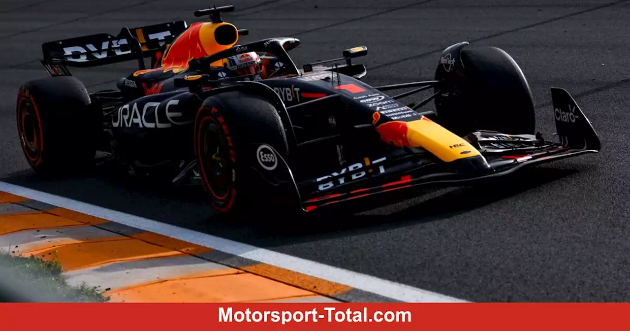 Wie viele Reserven Red Bull noch auf McLaren hat in Zandvoort