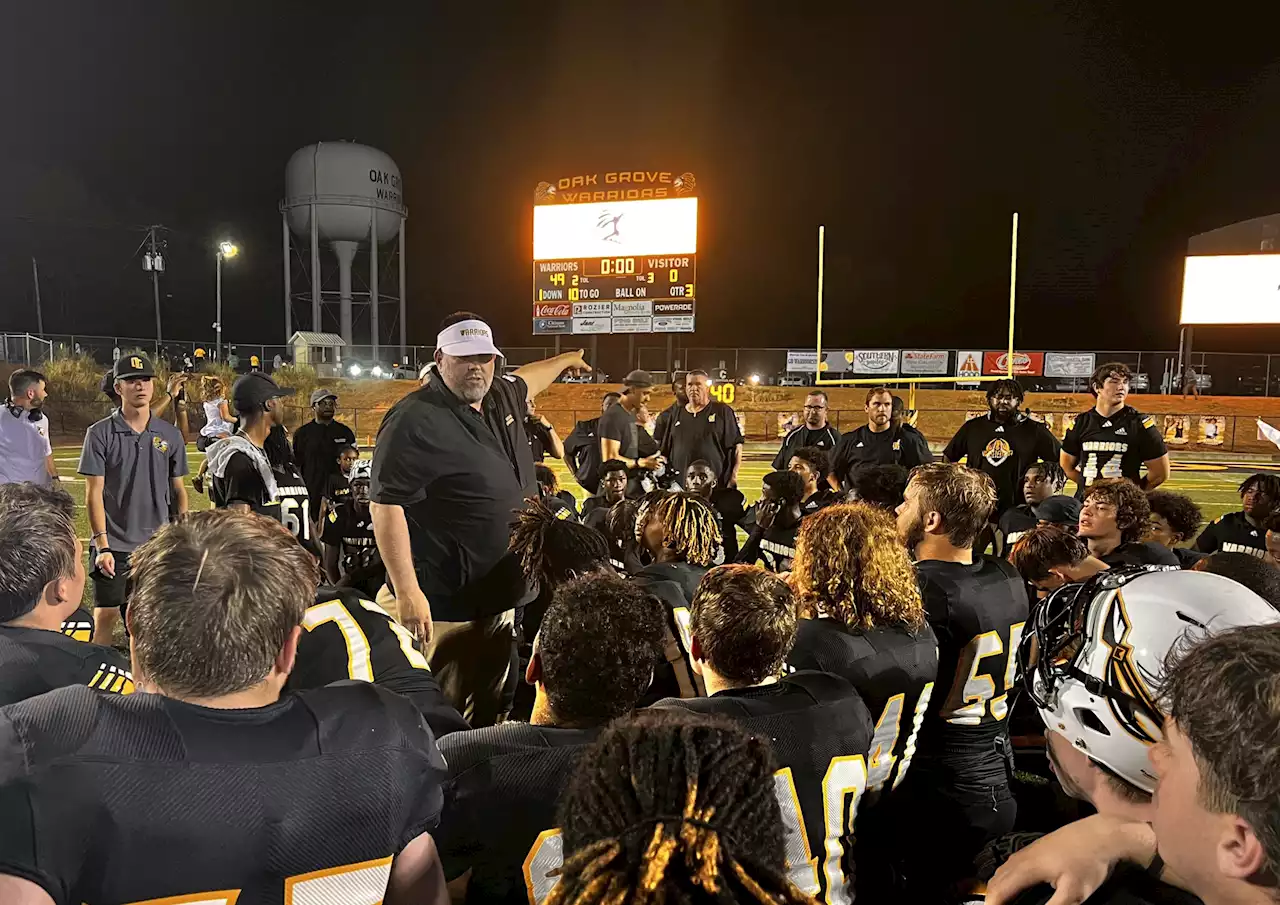 Oak Grove football then and now: The transformation is astounding