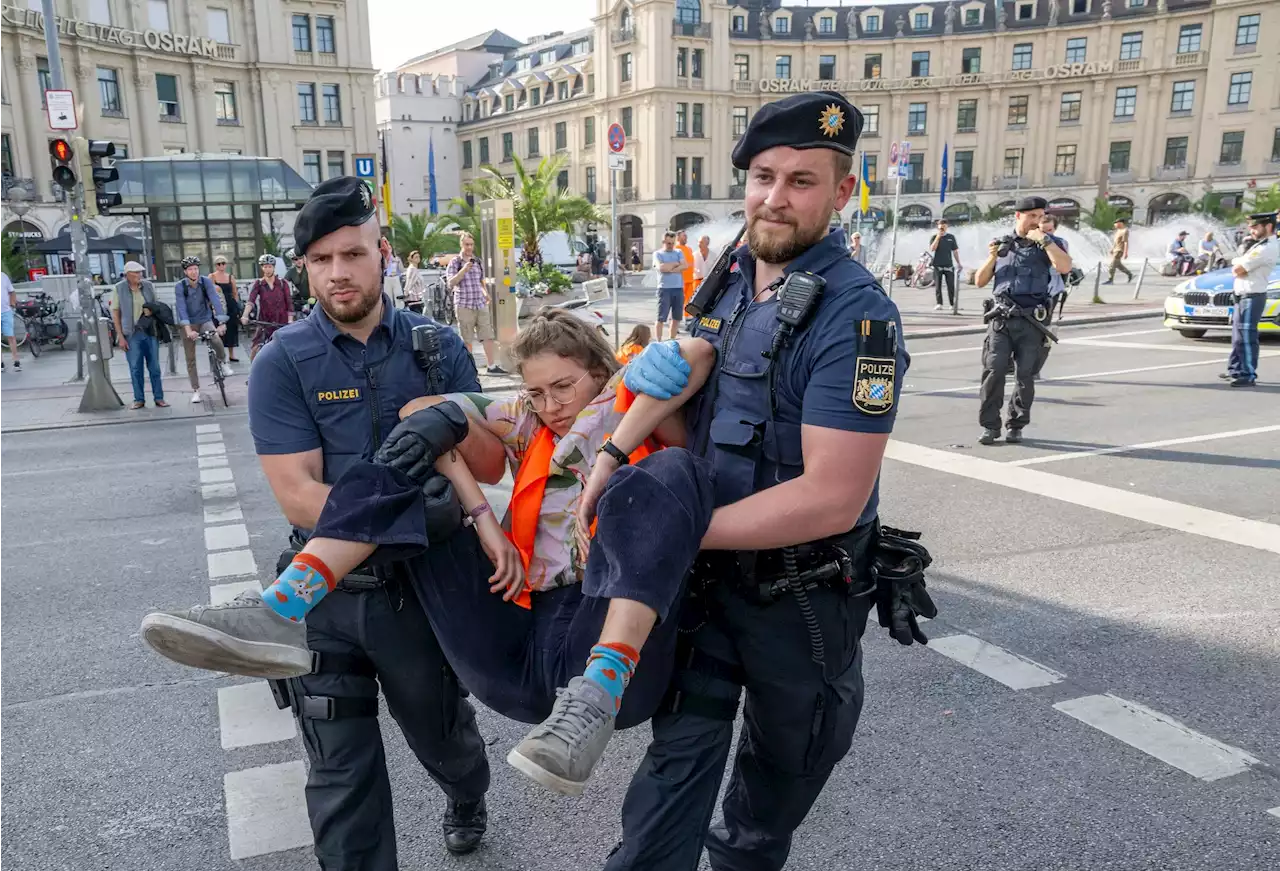 München: Klimaproteste werden teilweise verboten