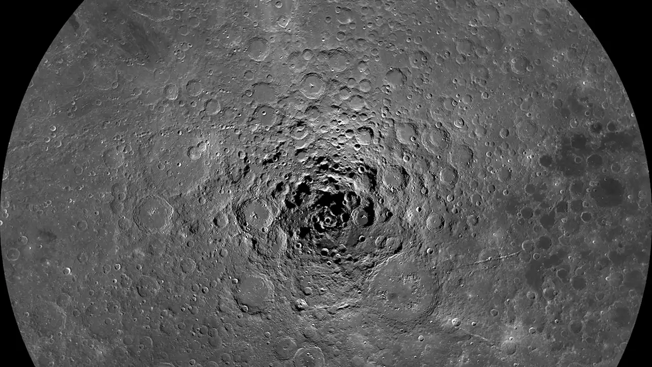 Why did India land near the moon’s south pole?