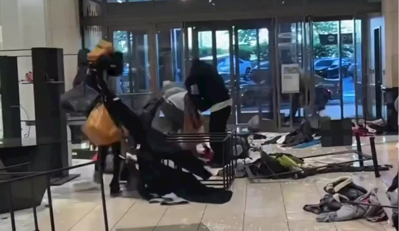 11 arrested in LA flash mob retail heists, including Nordstrom robbery