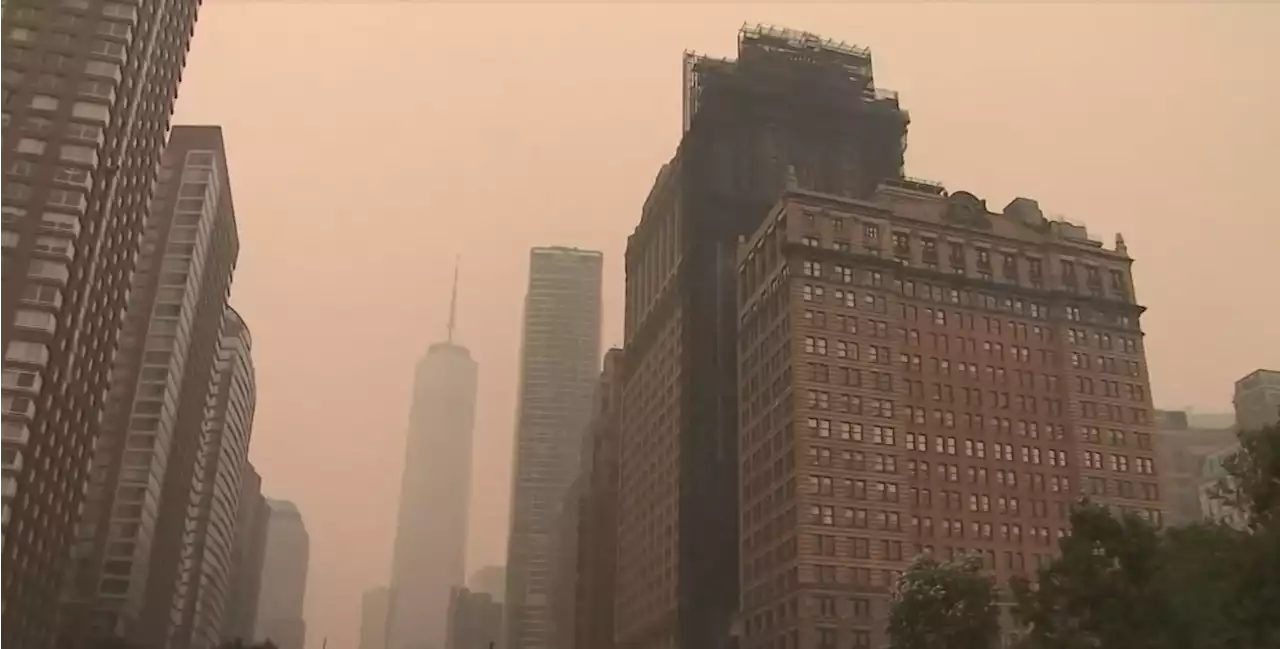 Canadian wildfires led to spike in asthma ER visits, especially in New York