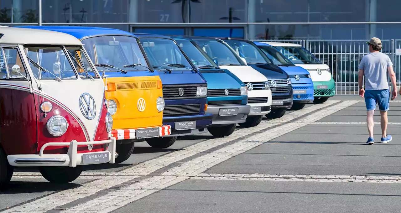 The evolution of the Volkswagen bus — from Type 2 to the electric ID Buzz