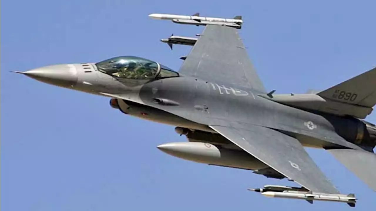 US will train Ukrainian pilots to fly F-16s at air base in Arizona, Pentagon says