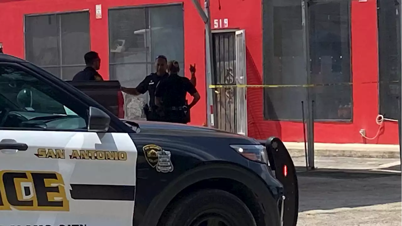 San Antonio man wreaks havoc in body shop and restaurant, ends up shot in the leg