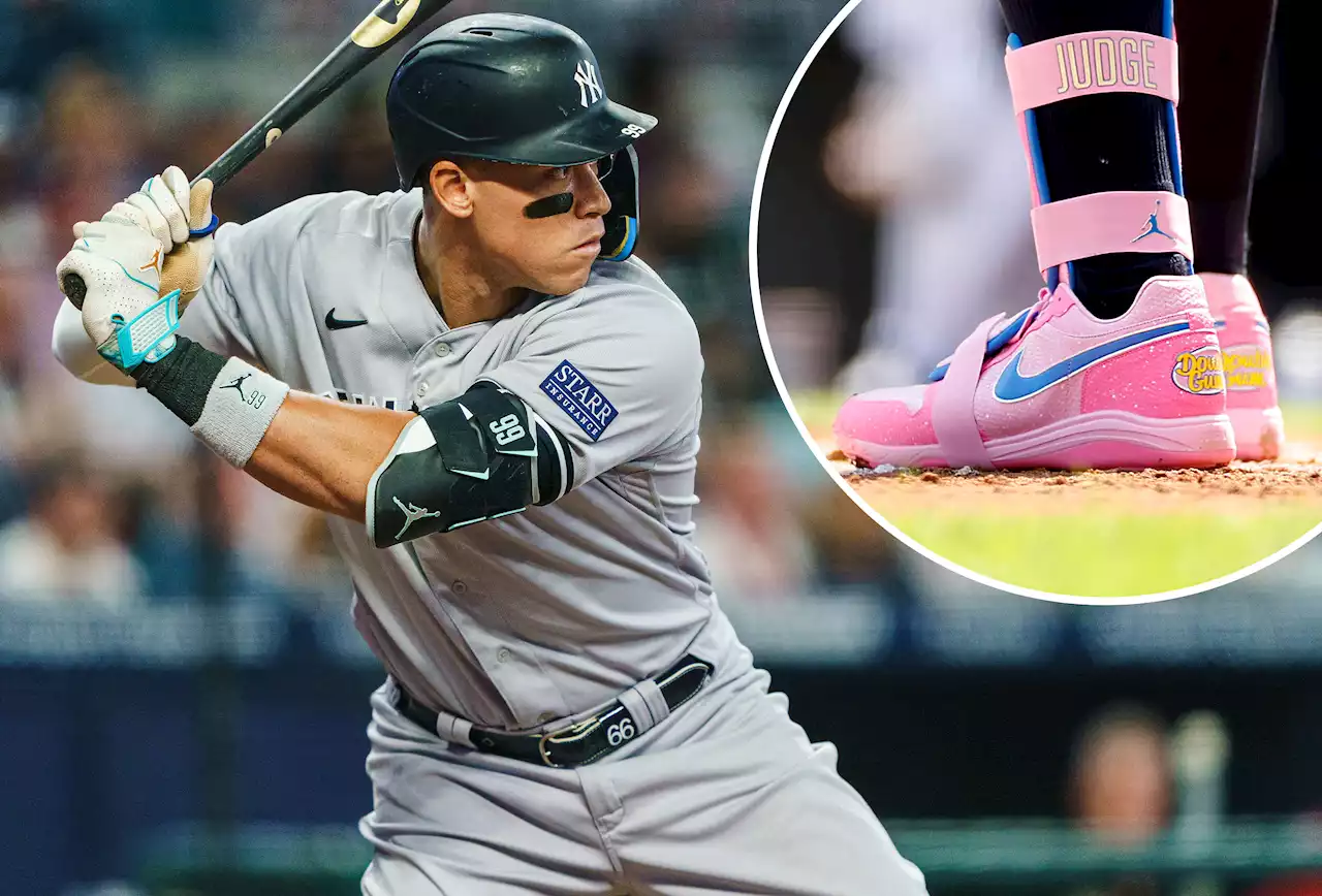 Aaron Judge's 'hideous' shoes mocked