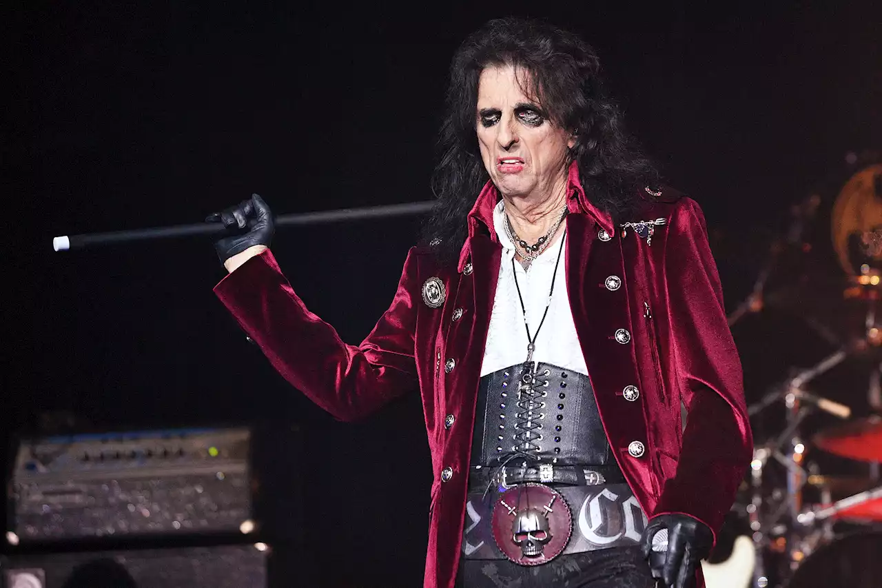 Cosmetics brand cuts ties with Alice Cooper over his trans comments