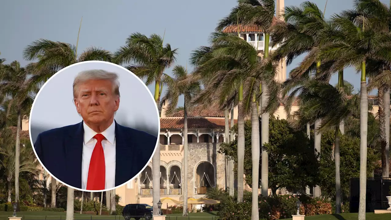 Donald Trump sold Mar-a-Lago before arrest, listing reveals