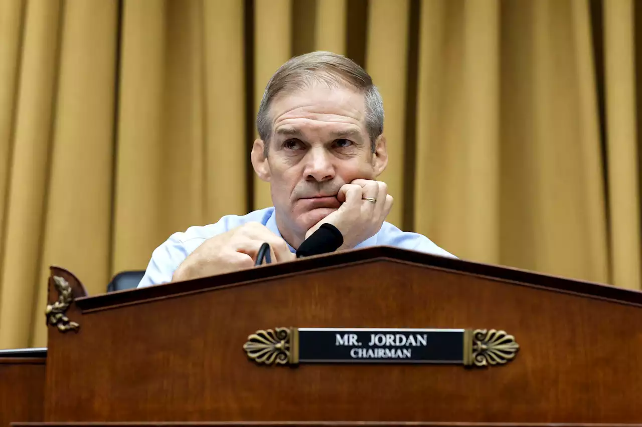 Jim Jordan may try to change the law to help Trump